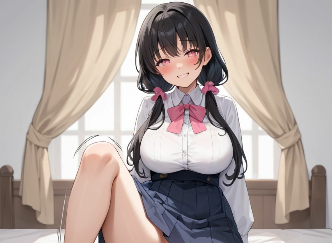 でかおっぱいな妹がネトろうとしてきたので生ハメ - サンプル画像 1