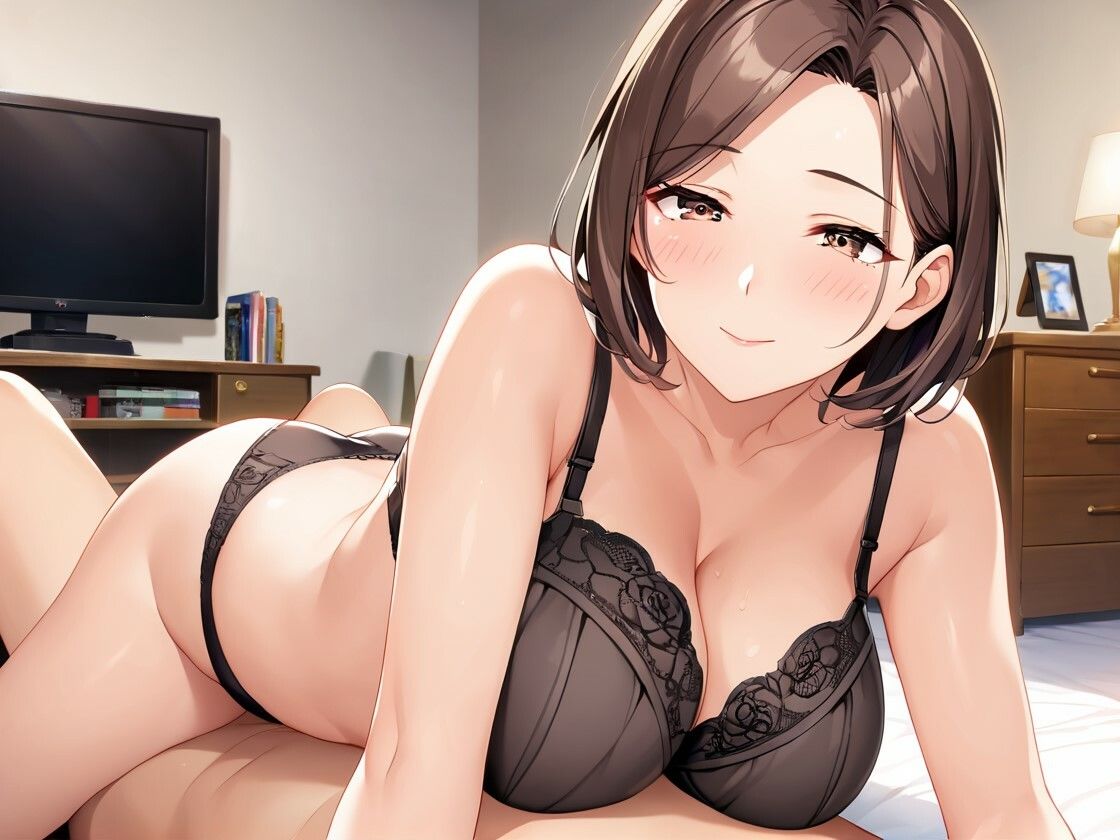 淫乱人妻  〜爆乳人妻を寝取る夜〜 - サンプル画像 2
