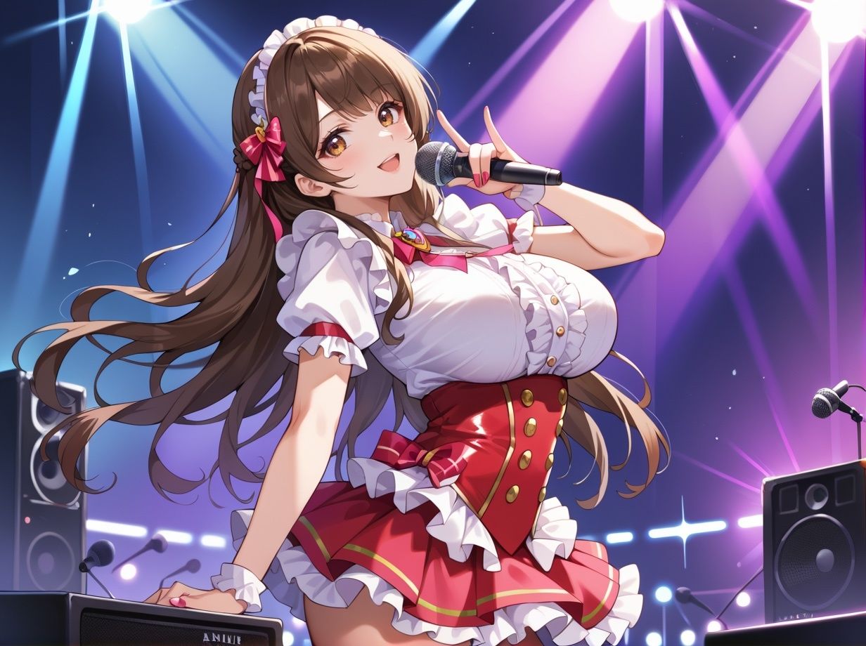 女子校生アイドルだけど、お兄ちゃんとセックスしてます - サンプル画像 1