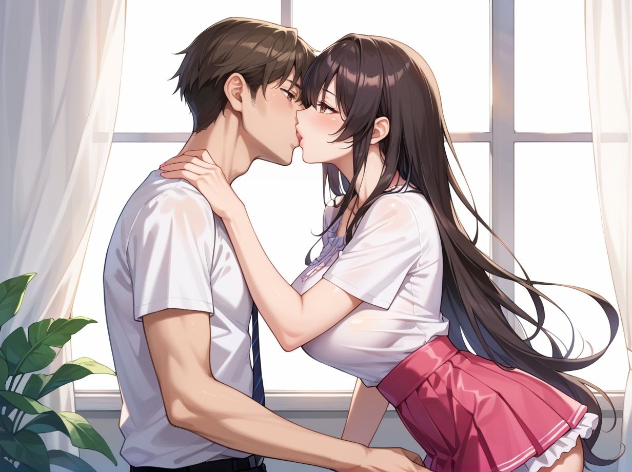 女子校生アイドルだけど、お兄ちゃんとセックスしてます - サンプル画像 2