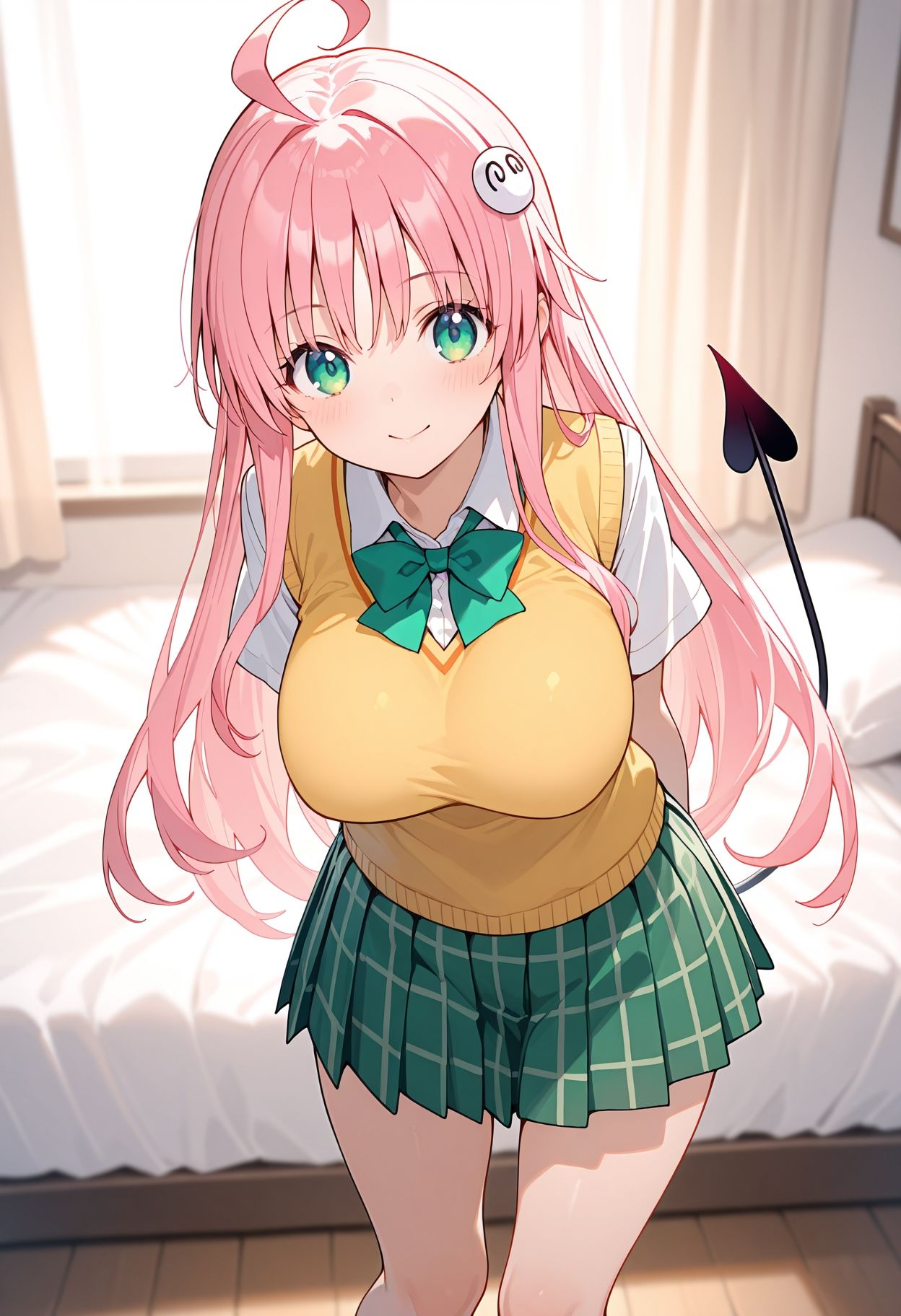 T◯L◯VEる ララ・デ◯ルーク エロCG集 - サンプル画像 1