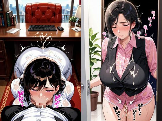 人妻秘書のエッチな枕営業〜理性を封じた契約の条件〜 - サンプル画像 5