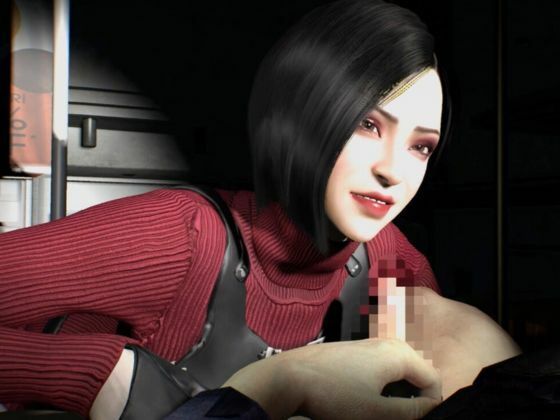 【動画】エイダとレオンのサバイバルセックス2。荒廃した世界で体を求め合う2人【Ada Wong】 - サンプル画像 2