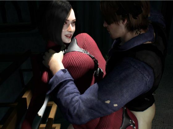 【動画】エイダとレオンのサバイバルセックス2。荒廃した世界で体を求め合う2人【Ada Wong】 - サンプル画像 6