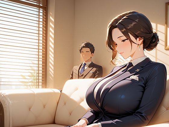 伝説の人妻_倒産寸前のファッション会社をエロコス新事業と枕営業でV字回復させた伝説のスリム美巨乳逆バニー人妻 - サンプル画像 3