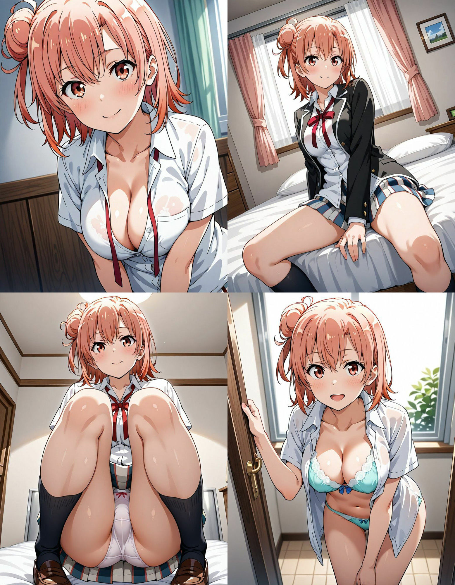 由比ヶ浜〇衣とヤリまくり2 - サンプル画像 1