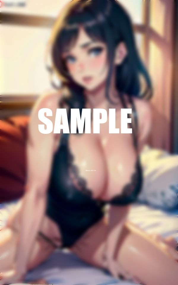 エロ過ぎる人妻たち娘の彼氏の若い肉棒に溺れる - サンプル画像 4