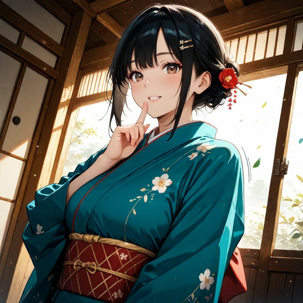 古風美人女将のサービスは味わったことのない本気セックス - サンプル画像 1