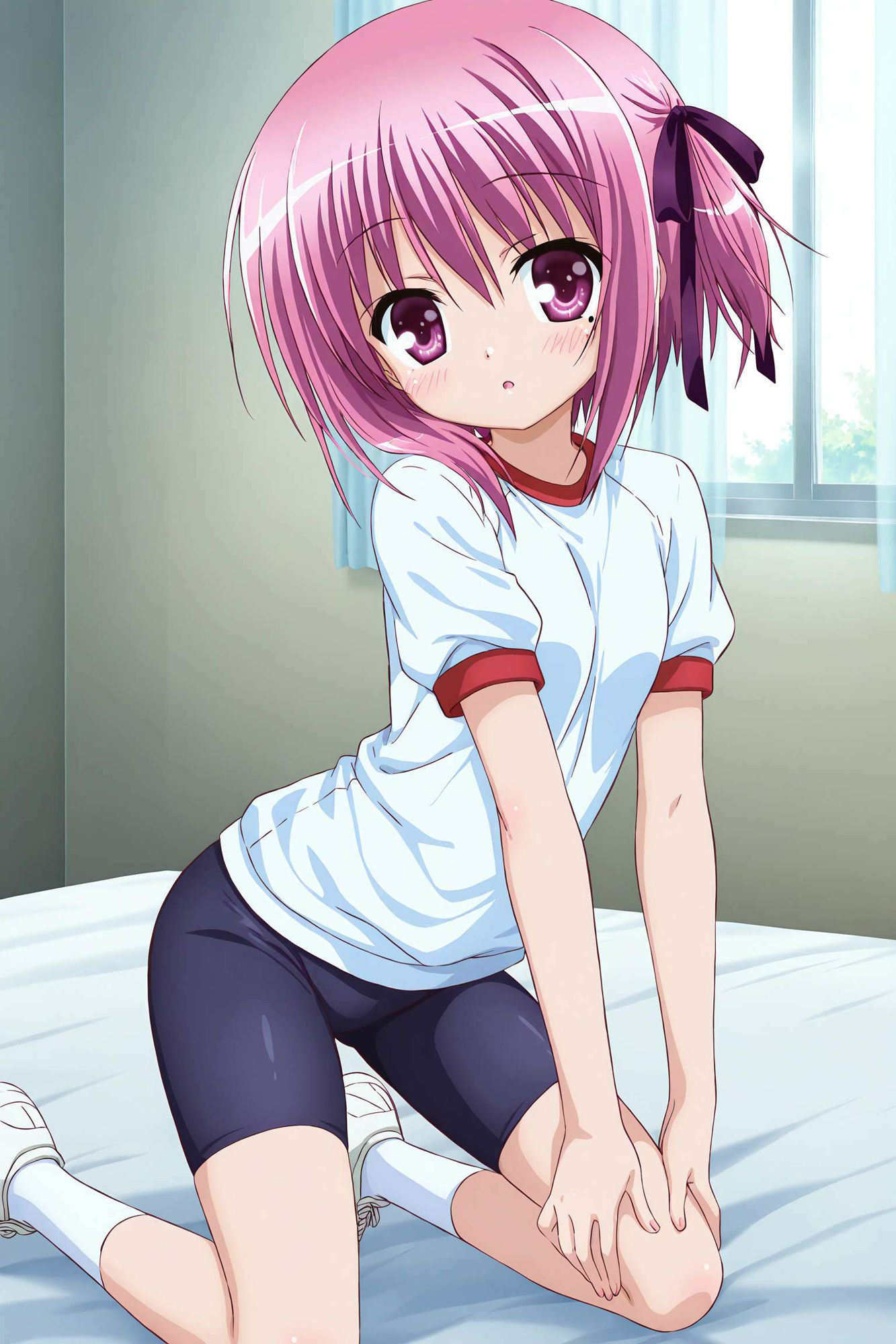 智花ちゃんとめちゃくちゃHしたい！！ - サンプル画像 1