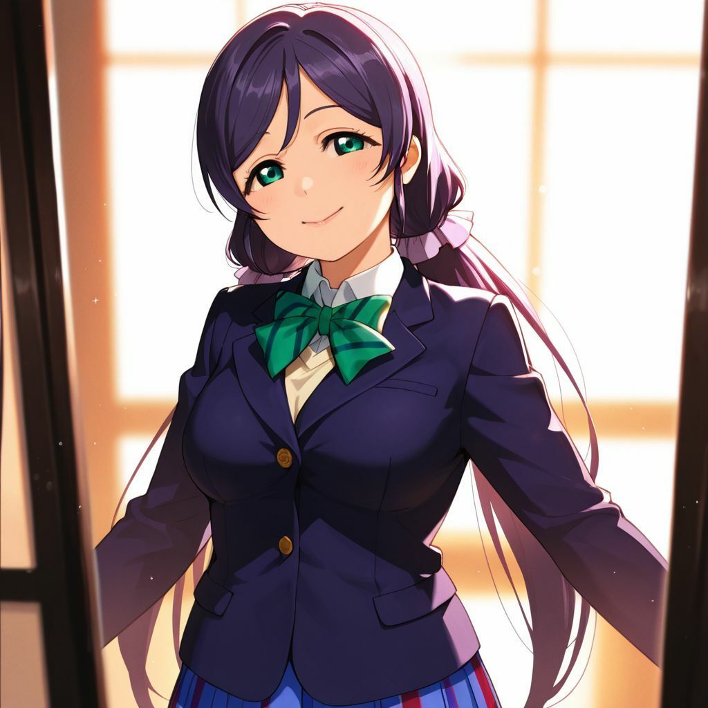 ラブ〇イブ！  東〇 希  悪堕ち快楽堕ち - サンプル画像 1