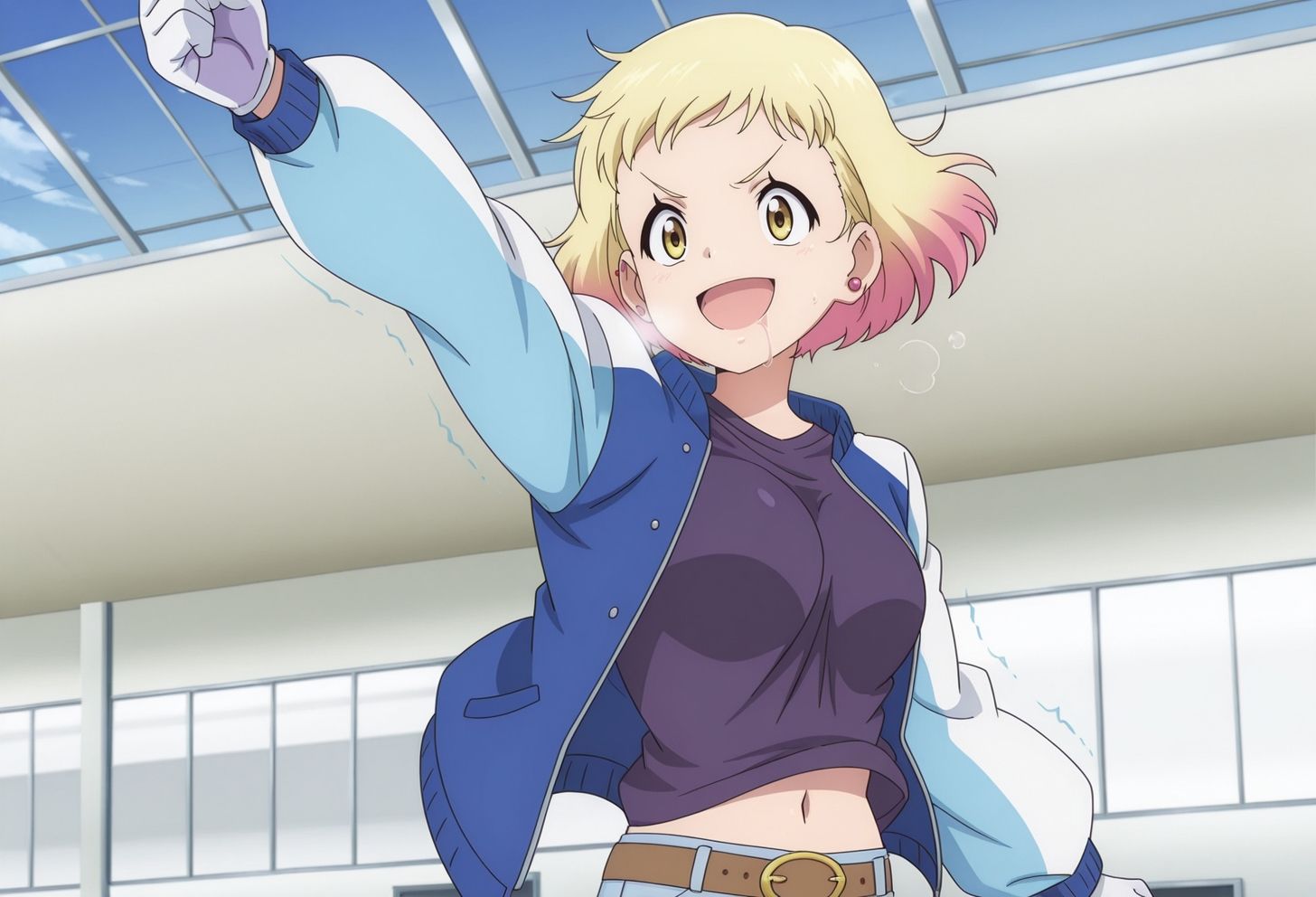 俺たちの性処理担当  -那智 鞠緒- - サンプル画像 2