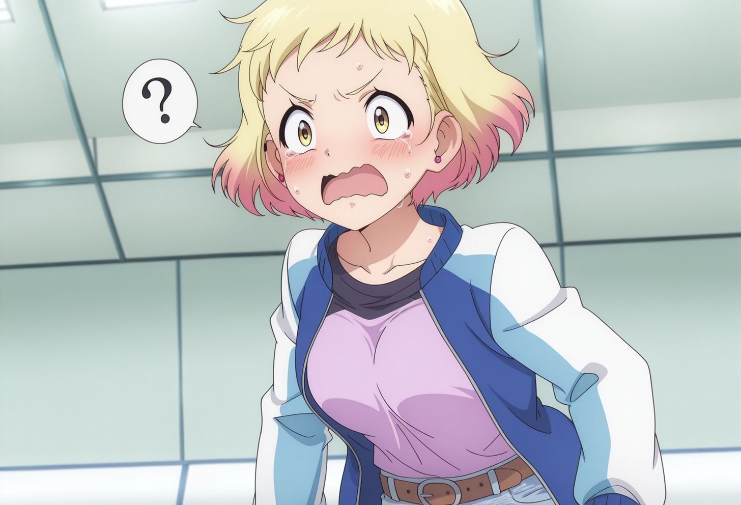 俺たちの性処理担当  -那智 鞠緒- - サンプル画像 3