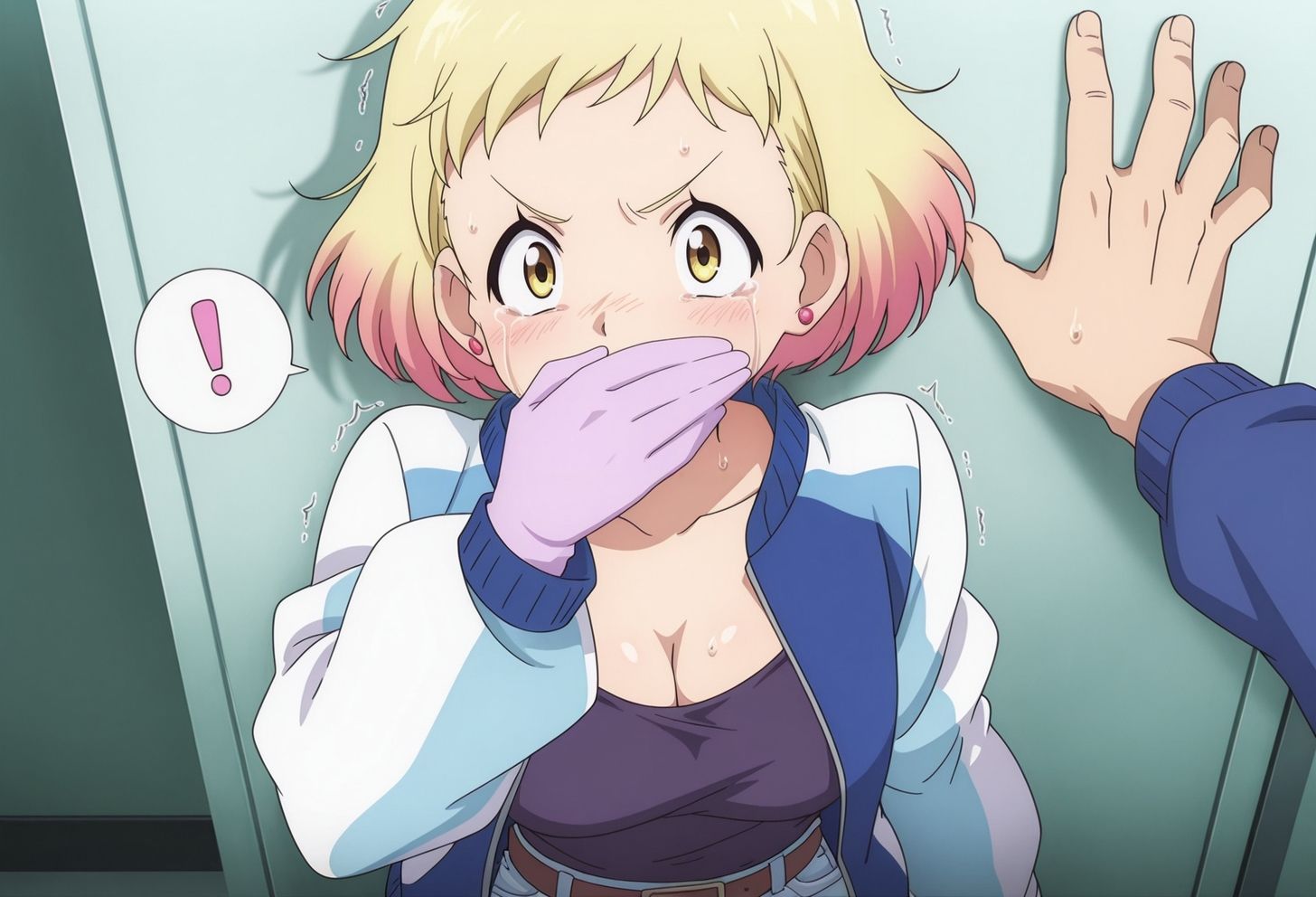 俺たちの性処理担当  -那智 鞠緒- - サンプル画像 4