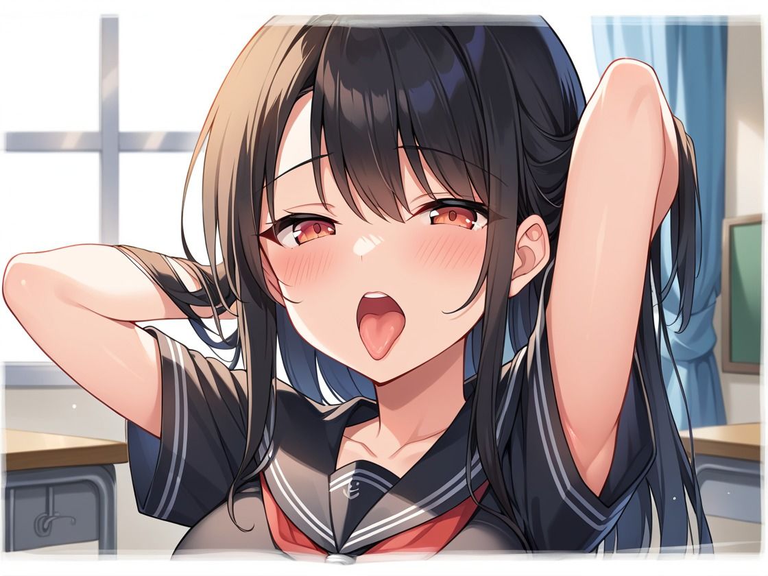 催●術で闇堕ちした巨乳女子◯生 - サンプル画像 6