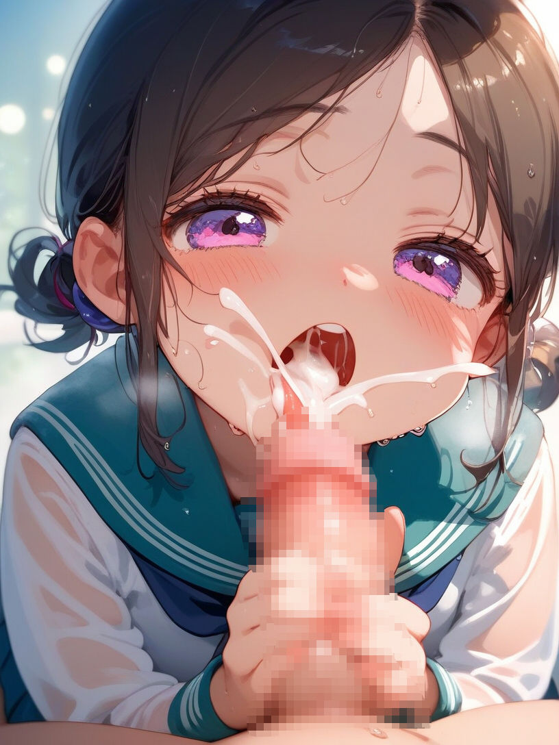 制服の女の子とえっち5 - サンプル画像 4