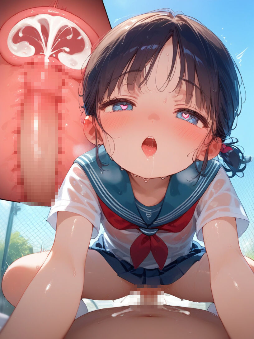 制服の女の子とえっち5 - サンプル画像 8