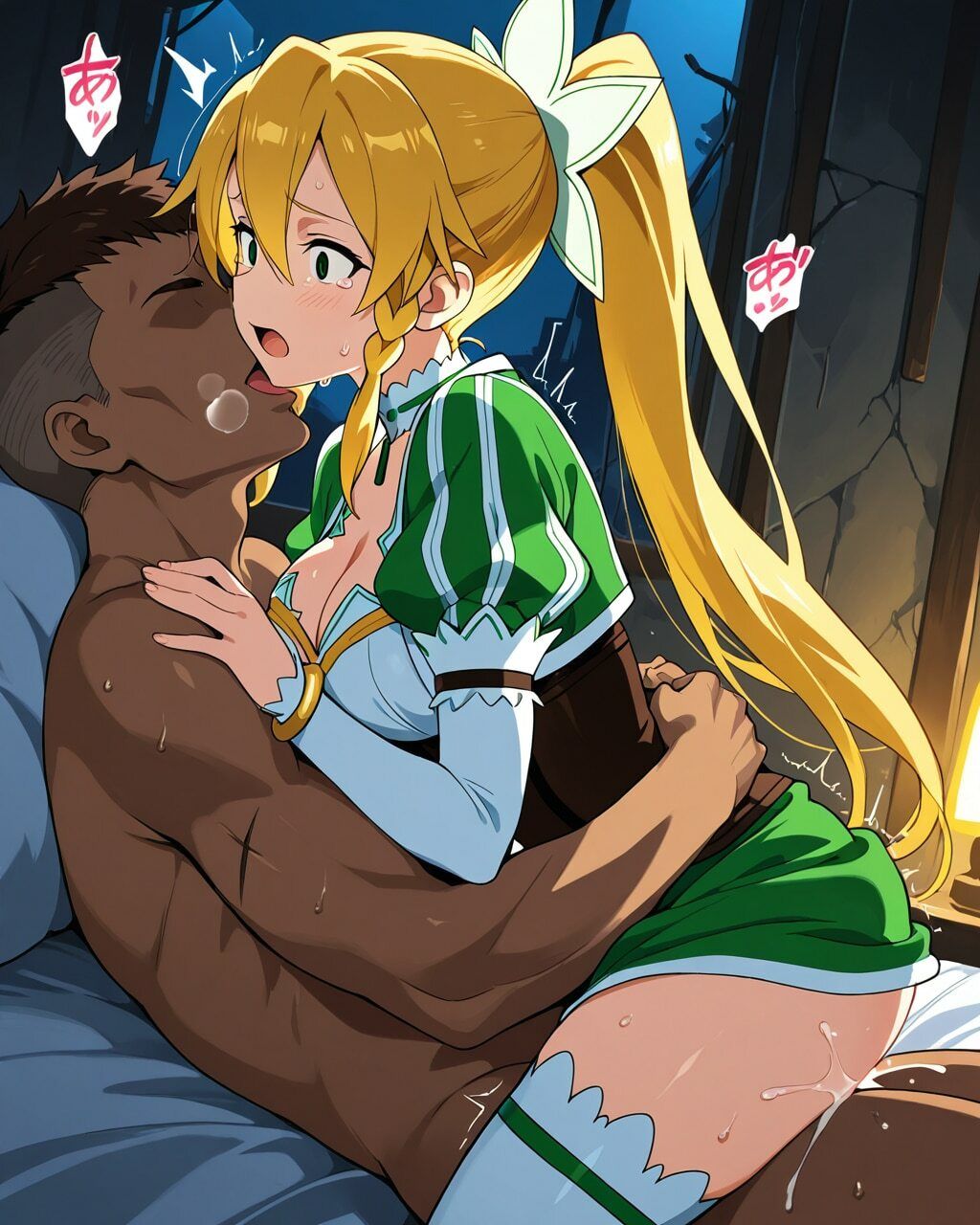 SAO 寝取られた風妖 - サンプル画像 3