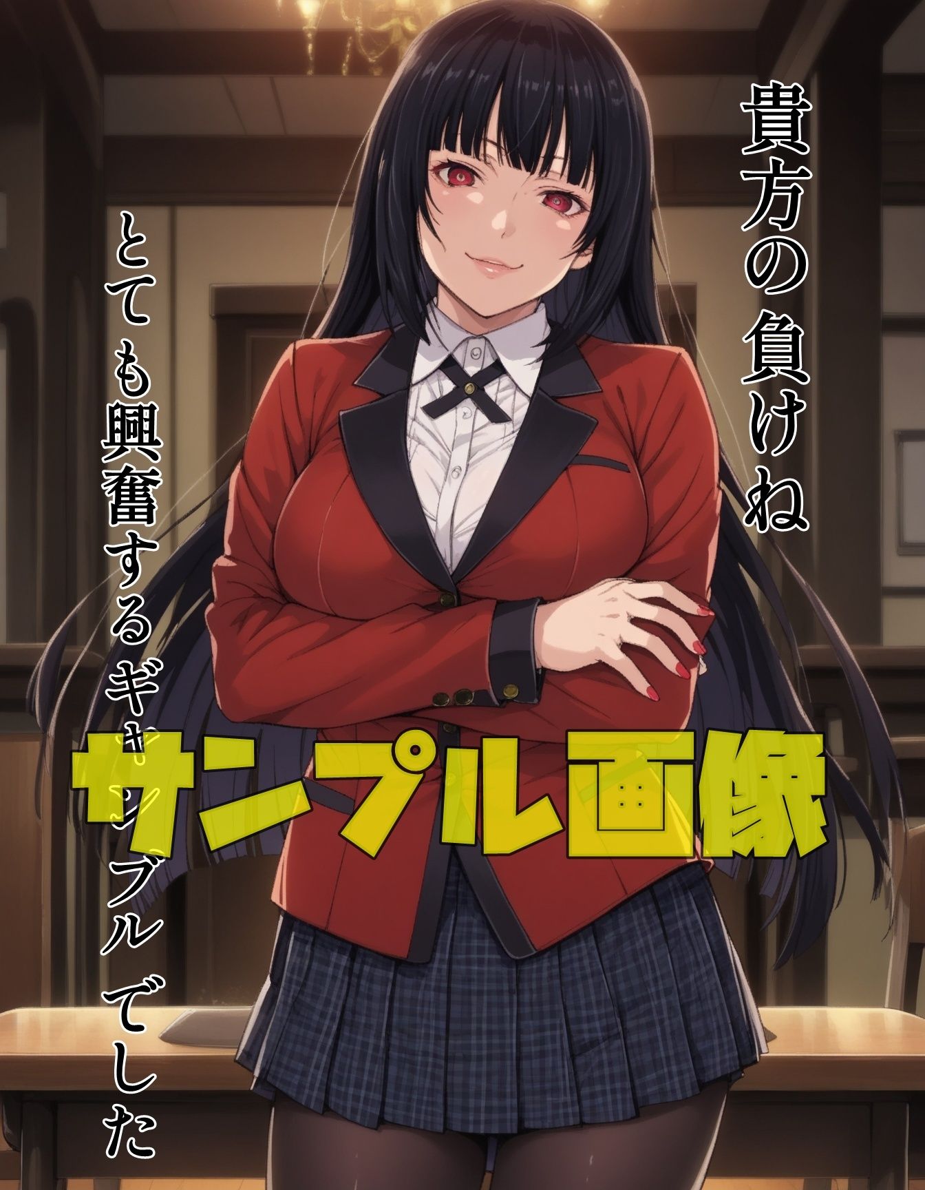 ギャンブル大好き  夢子さん - サンプル画像 1