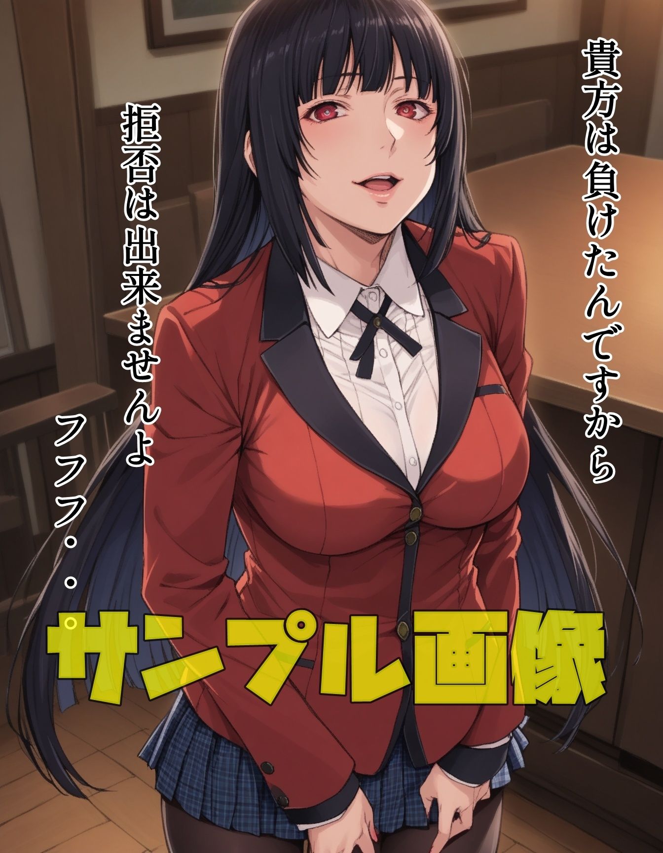 ギャンブル大好き  夢子さん - サンプル画像 2