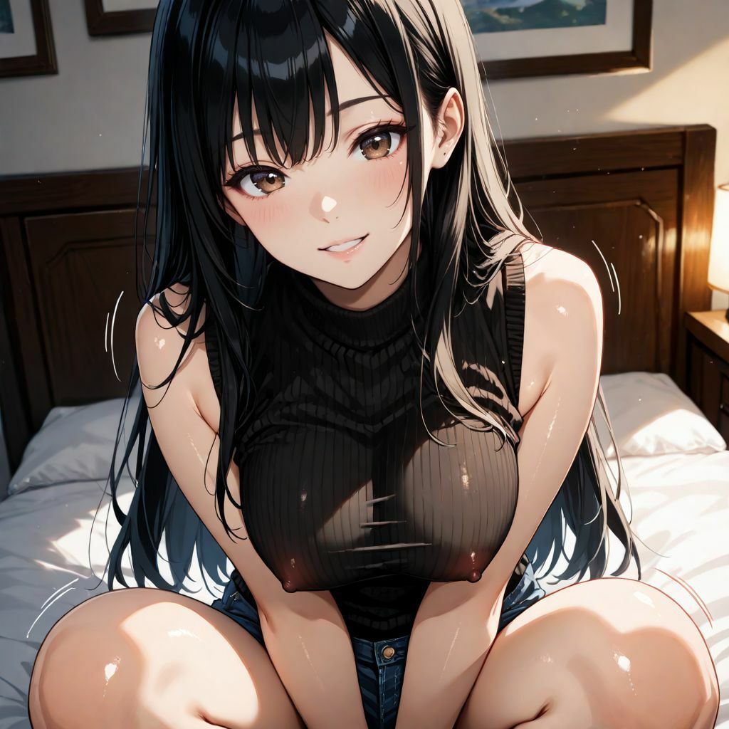 巨乳姪っ子が可愛すぎたので肉便器にした - サンプル画像 1