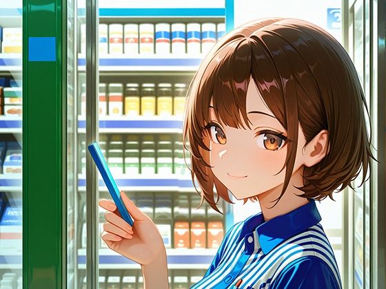 夏休みバイトの甘い思い出 - サンプル画像 1