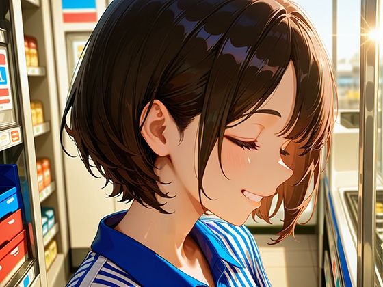 夏休みバイトの甘い思い出 - サンプル画像 2