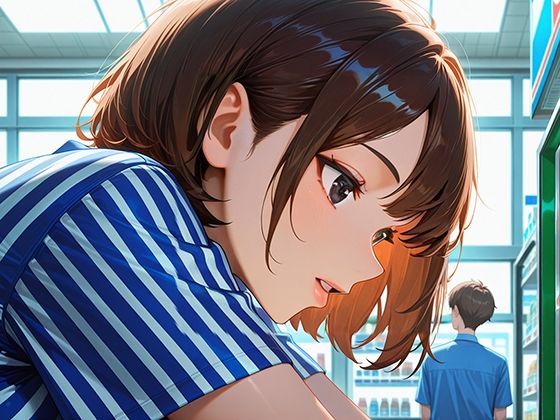夏休みバイトの甘い思い出 - サンプル画像 3