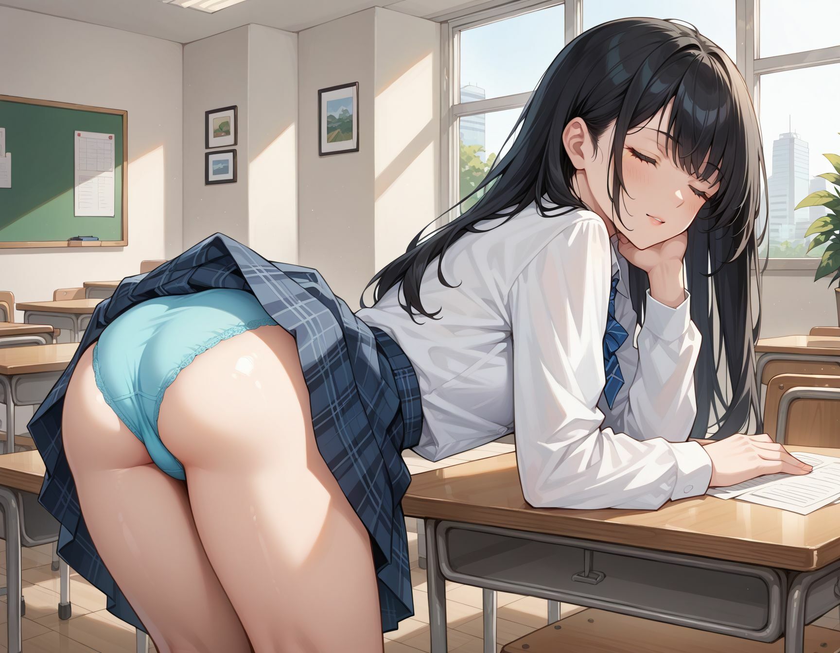 生イキ女子校生  調教してオナホ化 - サンプル画像 1