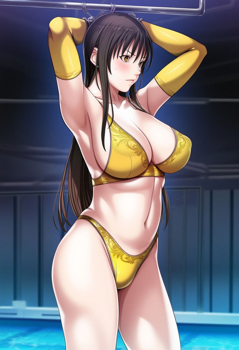 風紀委員長無駄に拘束される - サンプル画像 1