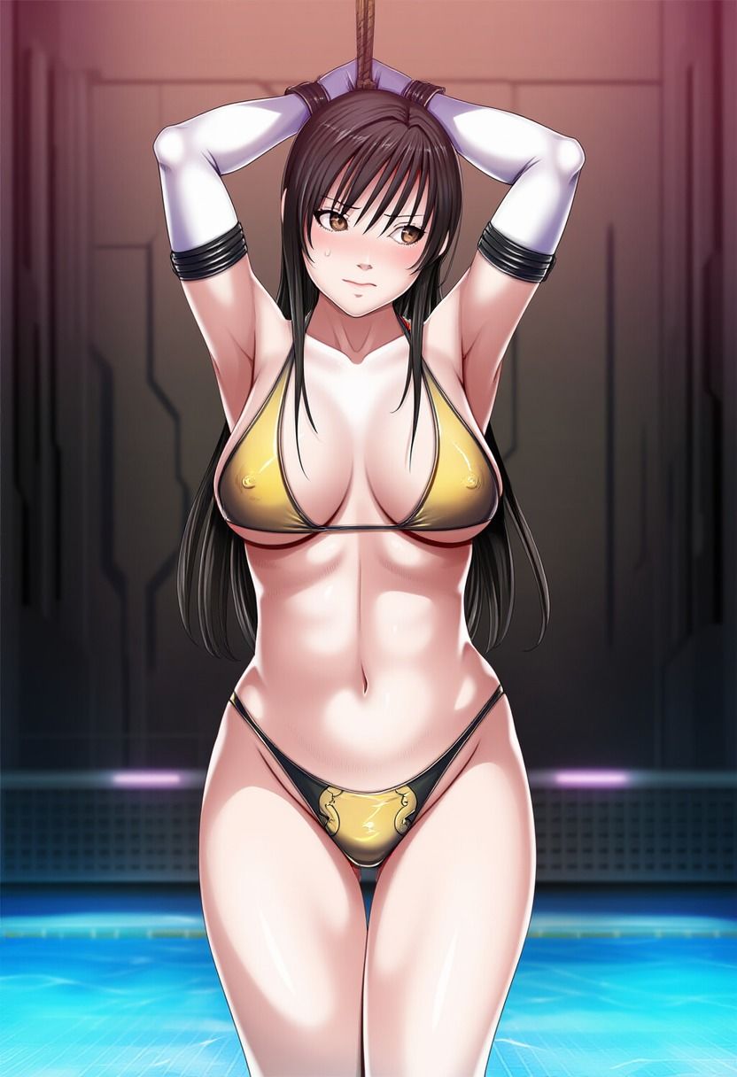 風紀委員長無駄に拘束される - サンプル画像 2