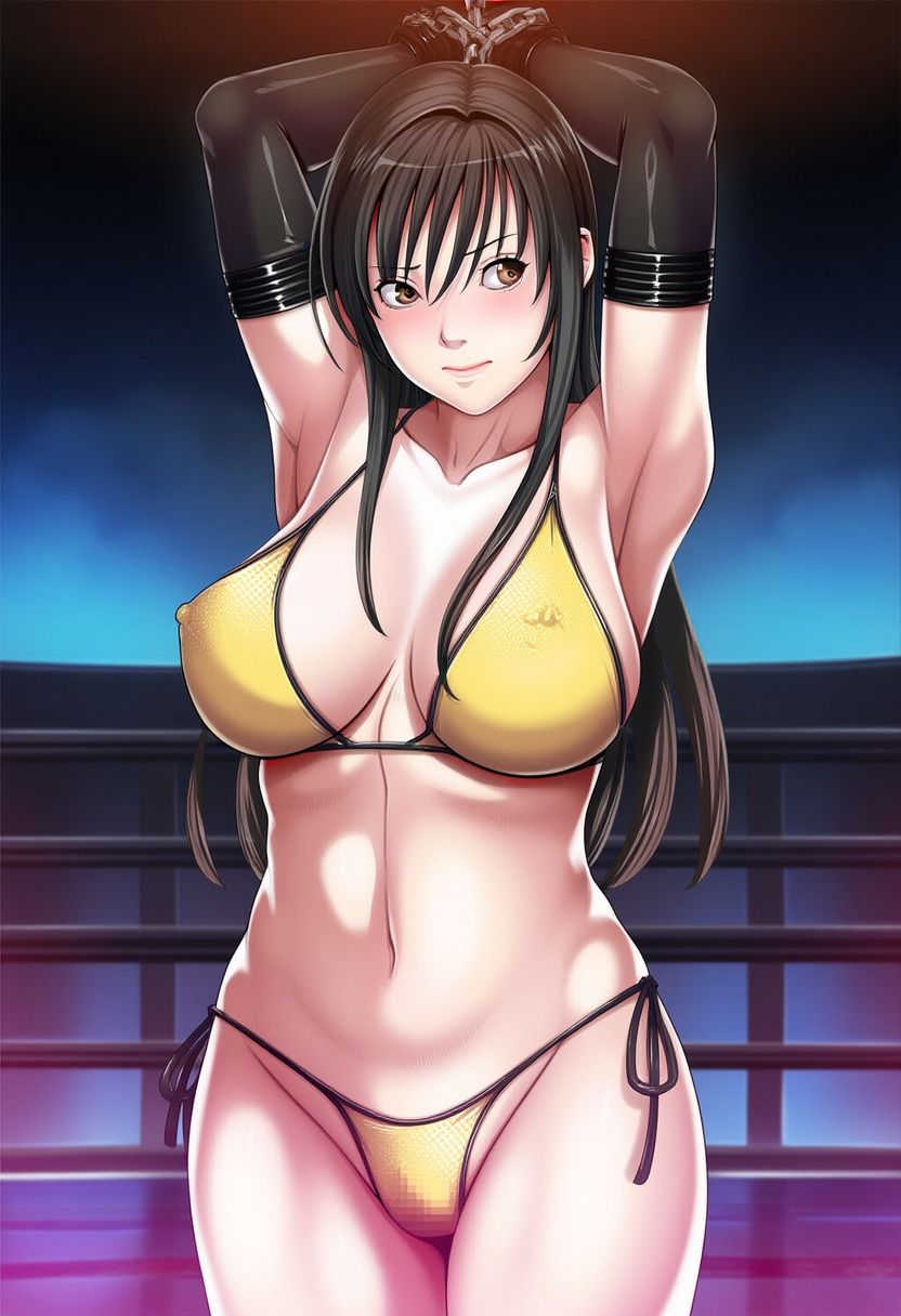 風紀委員長無駄に拘束される - サンプル画像 5