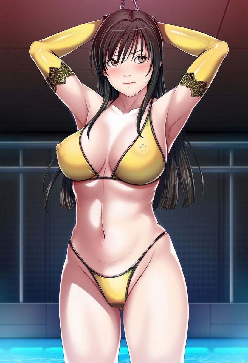 風紀委員長無駄に拘束される - サンプル画像 6