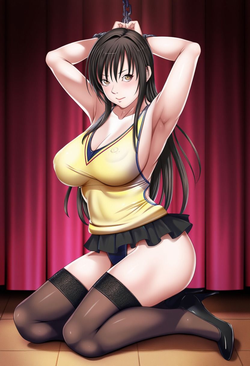 風紀委員長無駄に拘束される - サンプル画像 7