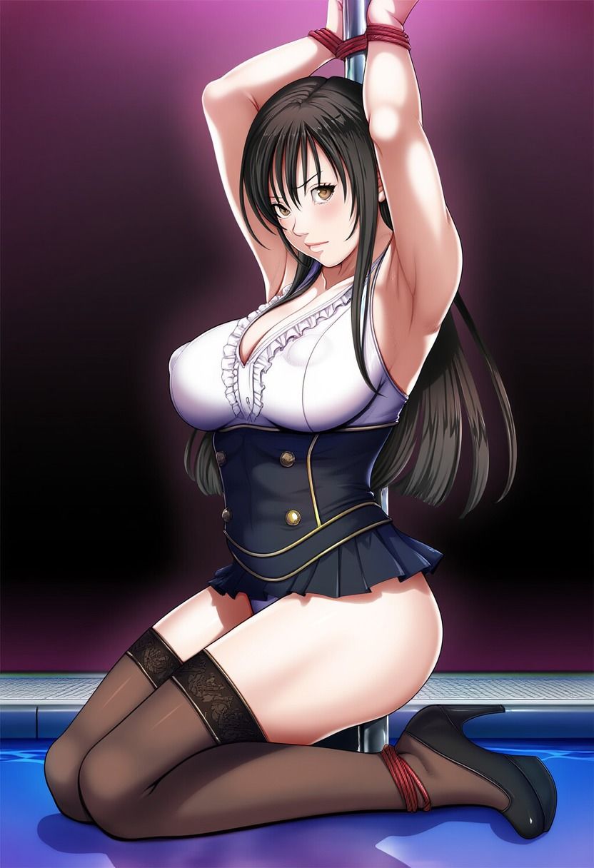 風紀委員長無駄に拘束される - サンプル画像 8
