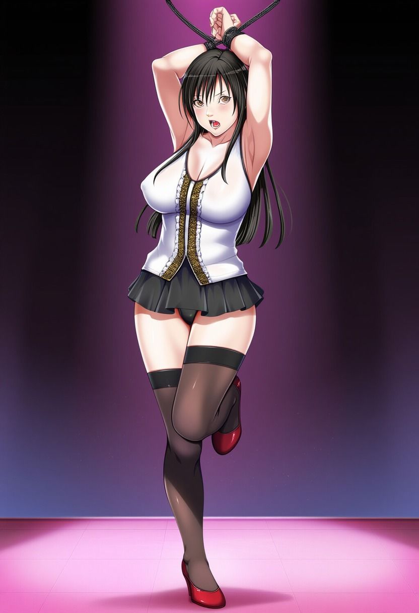 風紀委員長無駄に拘束される - サンプル画像 9