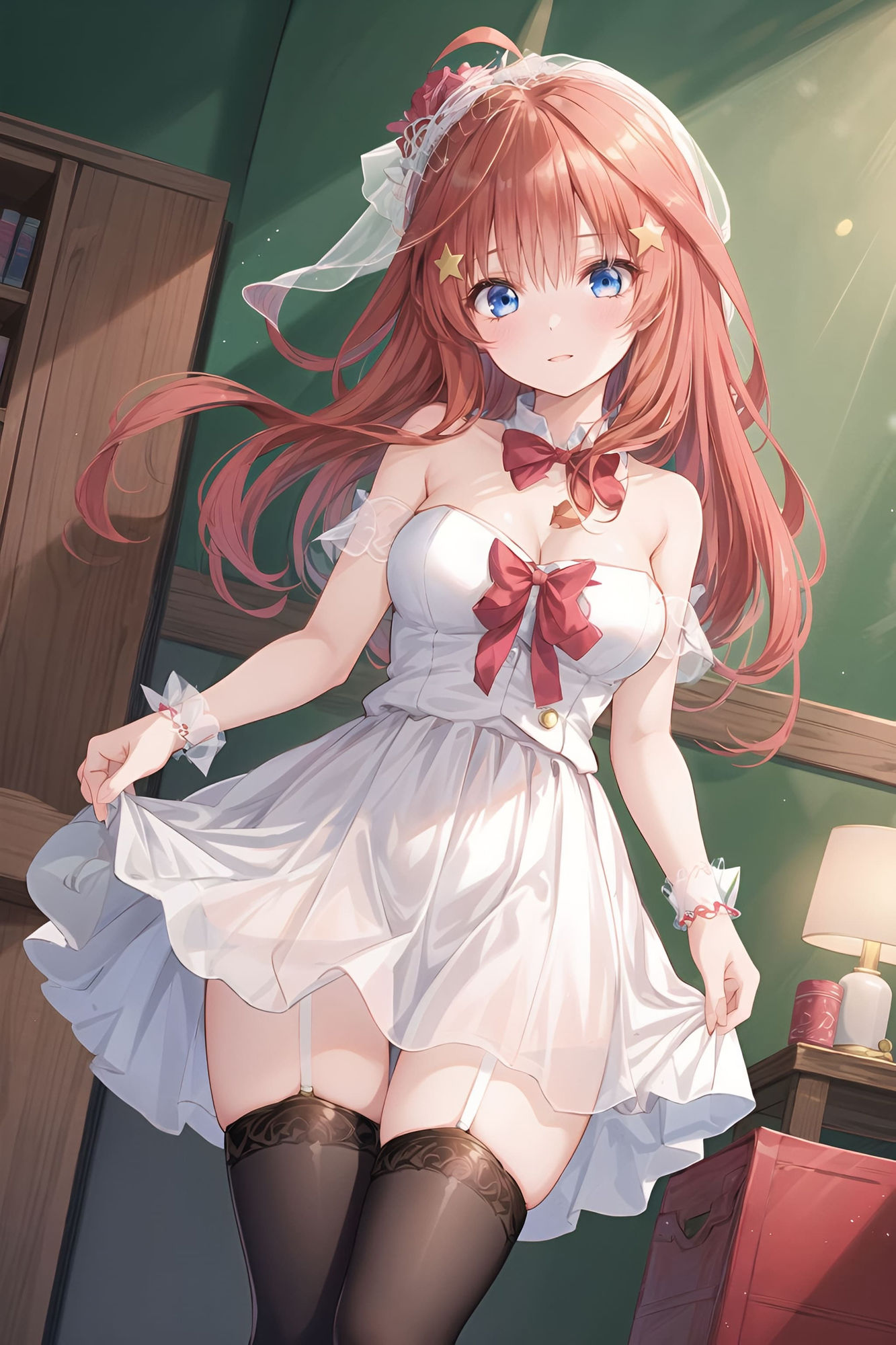 五等分の花◯ 中〇五月 〜花嫁のウエディングドレス〜 - サンプル画像 1