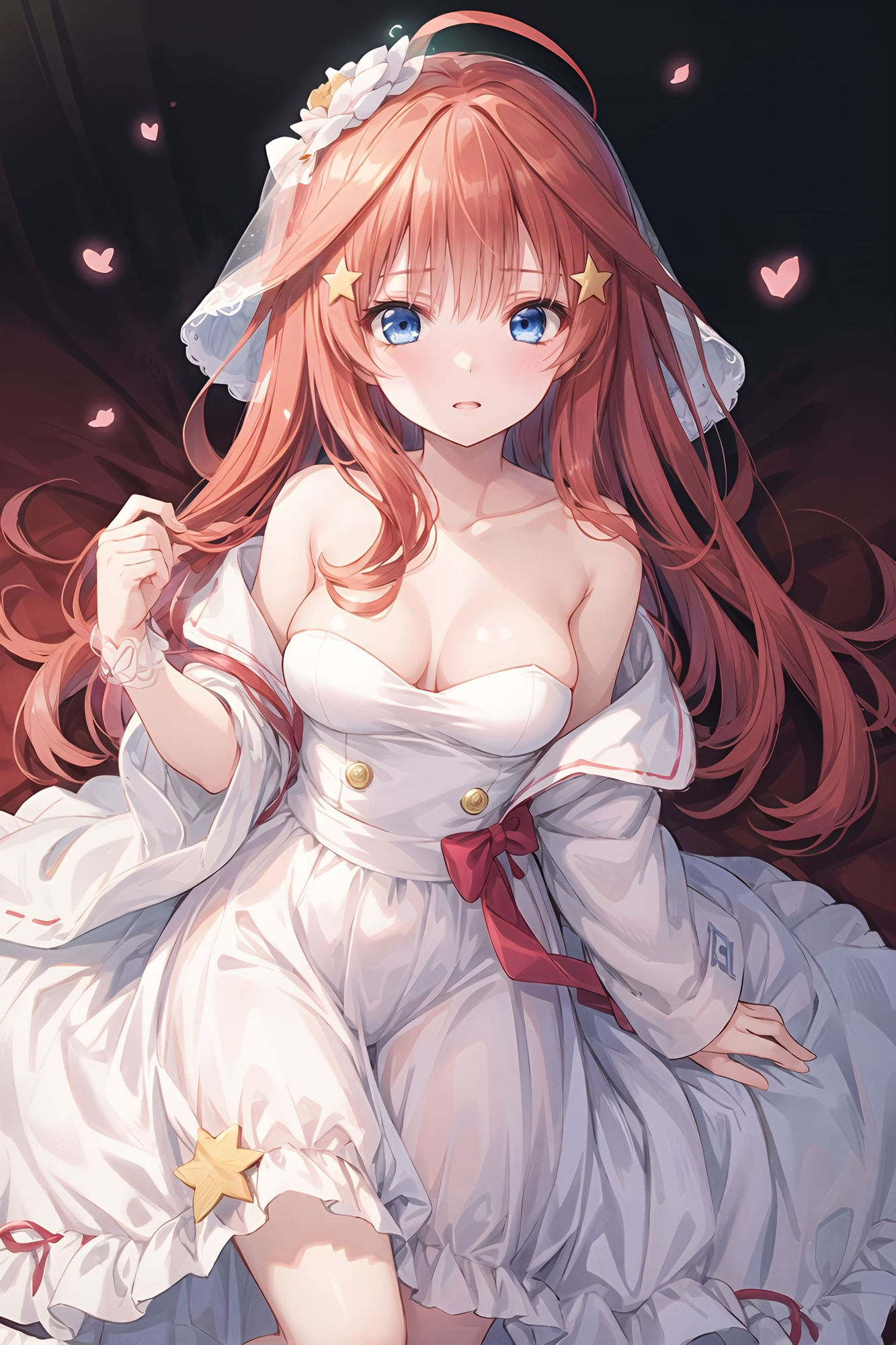 五等分の花◯ 中〇五月 〜花嫁のウエディングドレス〜 - サンプル画像 3