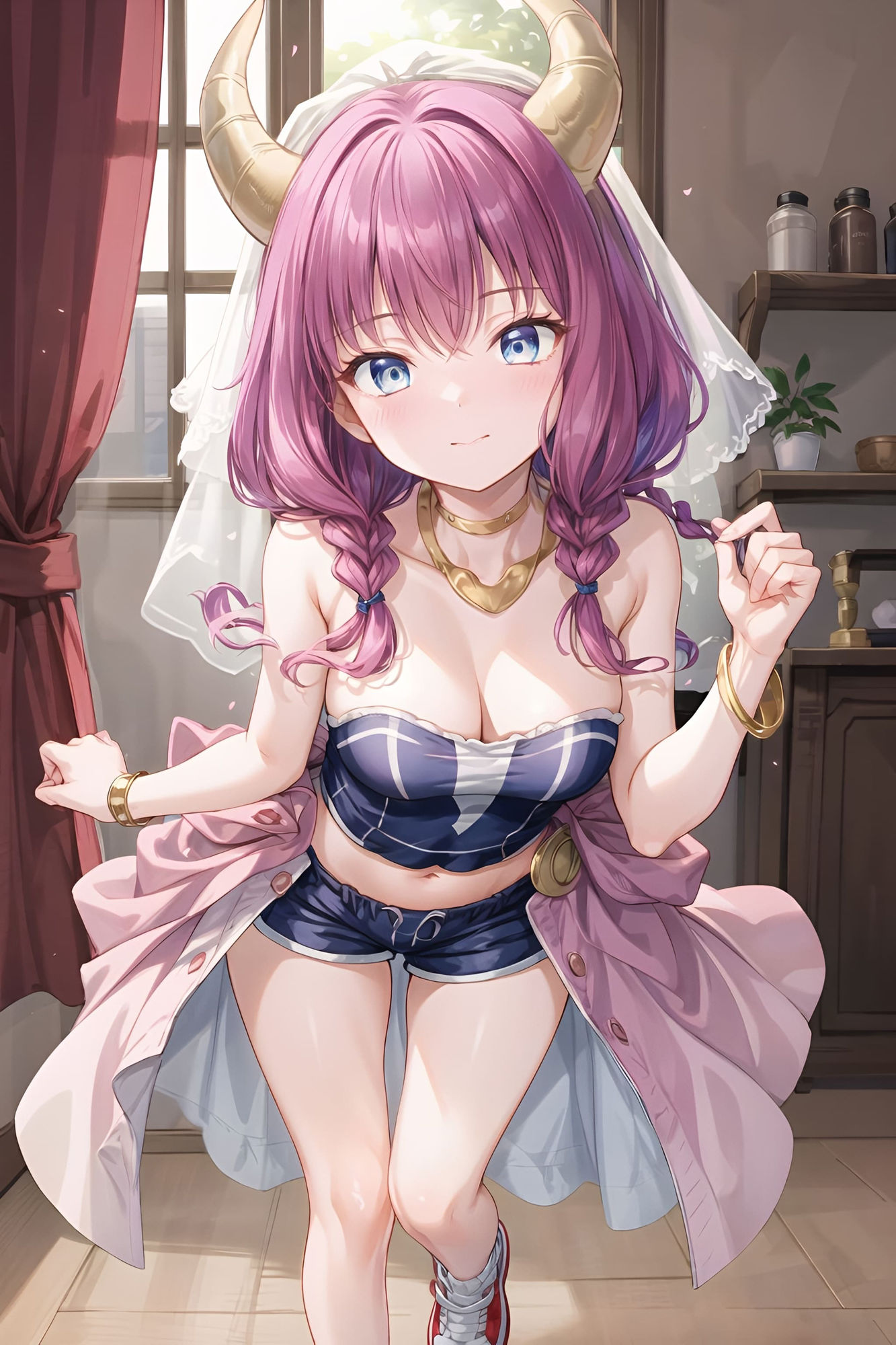本当は甘えん坊さんなア◯ラ様とラブラブ結婚生活 - サンプル画像 1