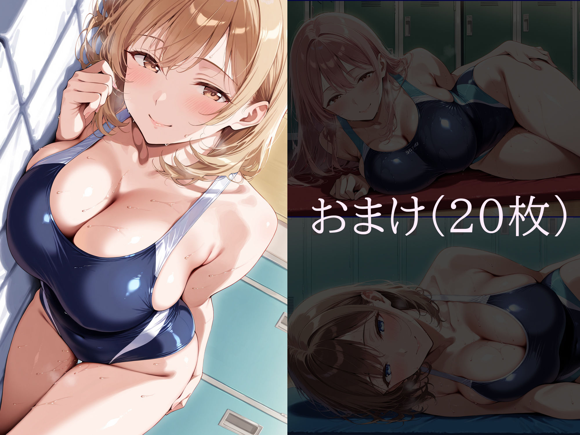 大人の水泳教室〜蒸れた人妻の臭い〜 - サンプル画像 8