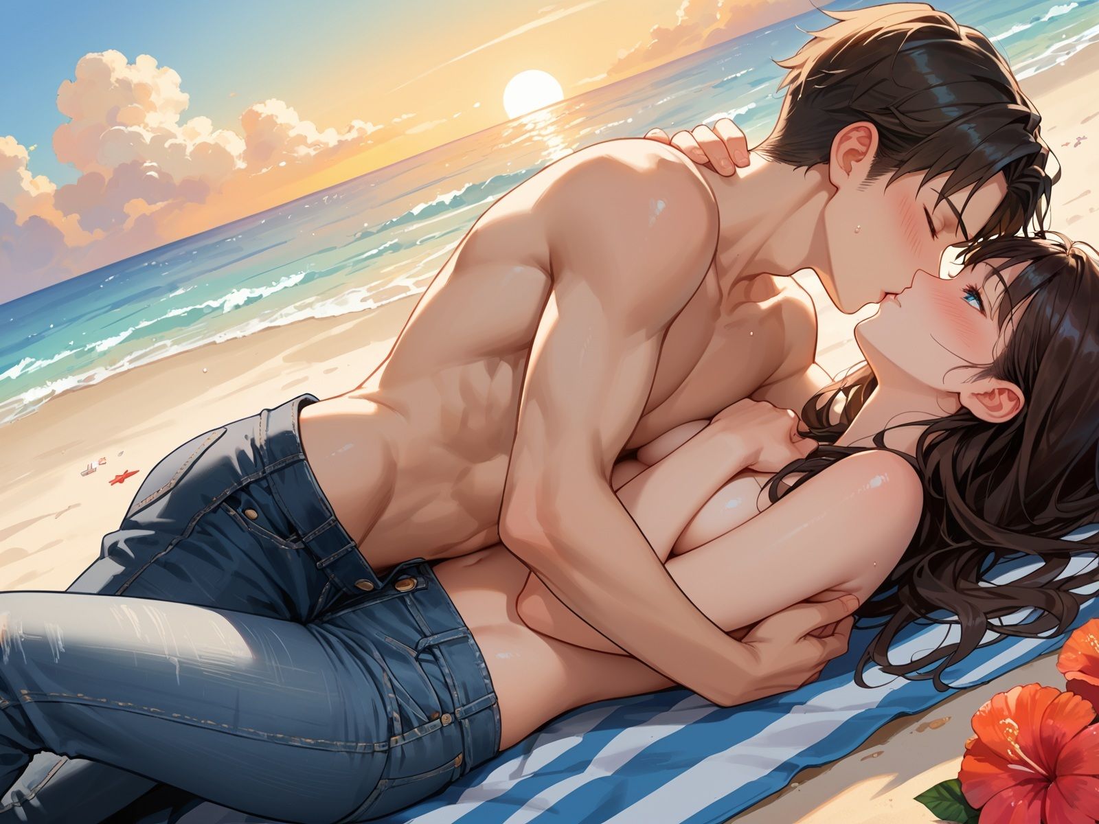 恋人〜キス＆ハグ〜 - サンプル画像 3