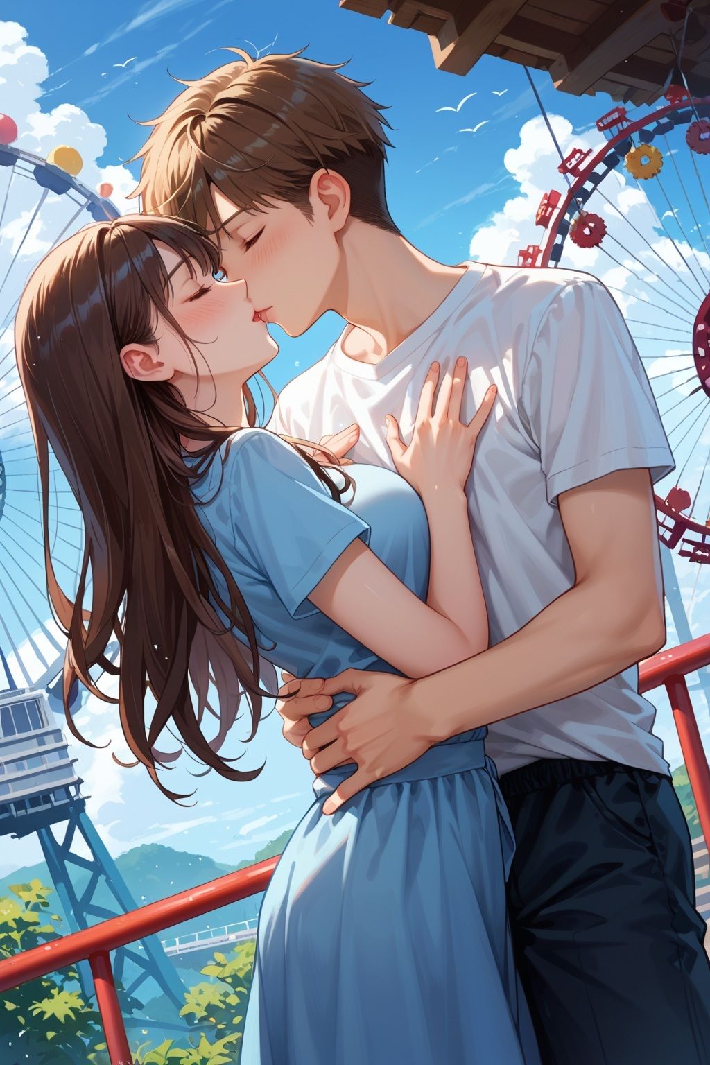 恋人〜キス＆ハグ〜 - サンプル画像 4