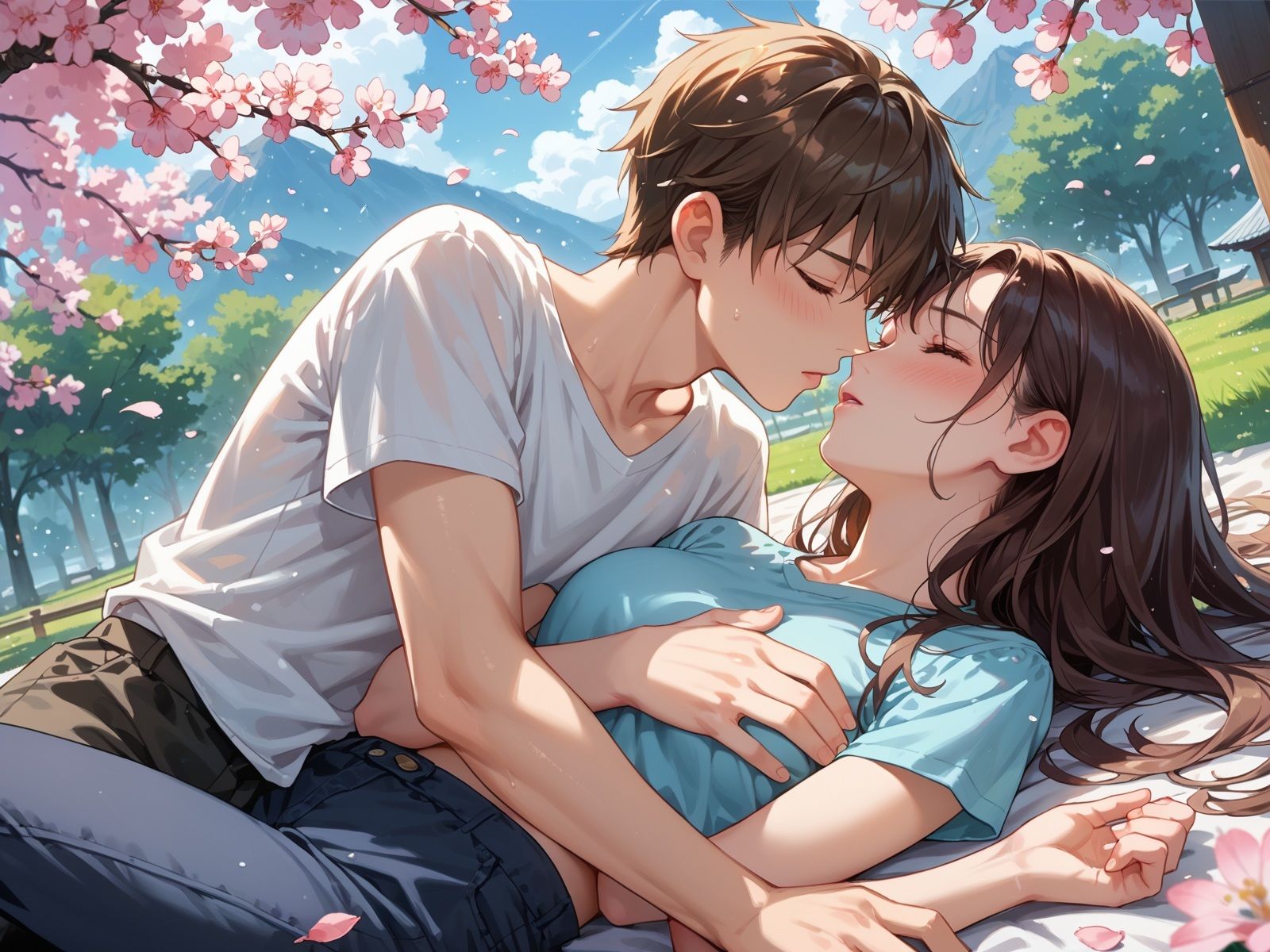 恋人〜キス＆ハグ〜 - サンプル画像 5