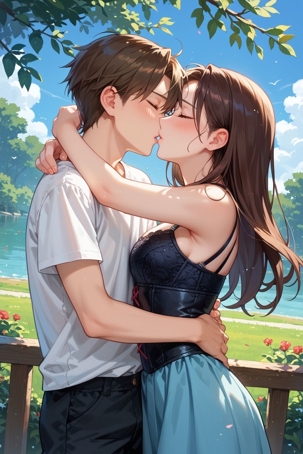 恋人〜キス＆ハグ〜 - サンプル画像 7