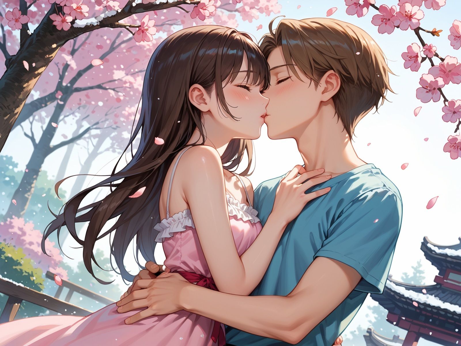 恋人〜キス＆ハグ〜 - サンプル画像 8