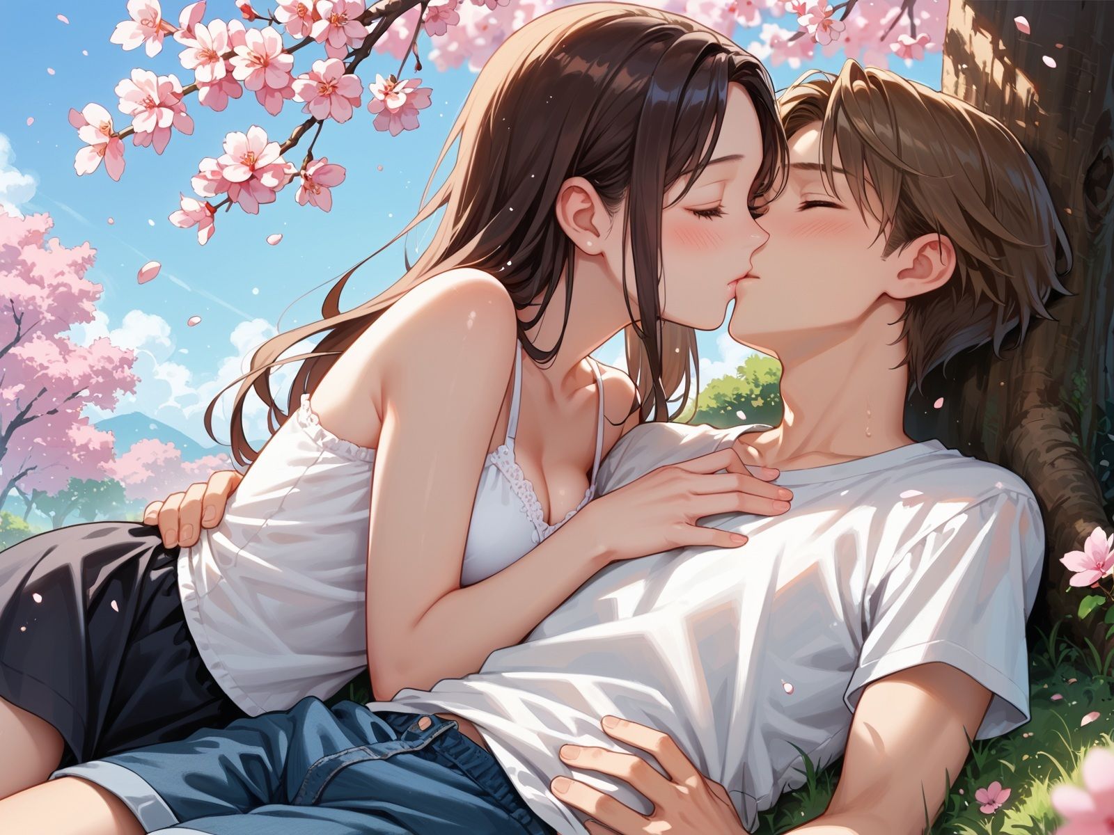 恋人〜キス＆ハグ〜 - サンプル画像 9