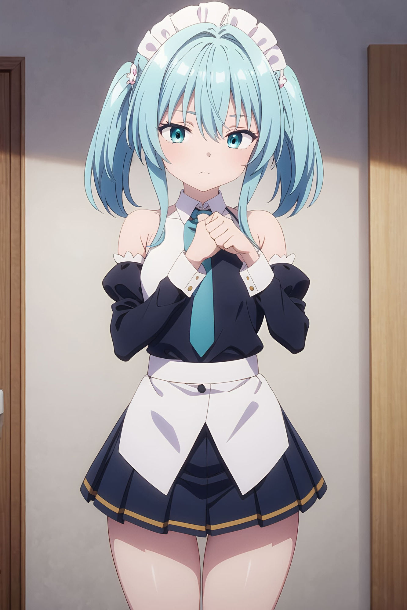 御主人様の精子だけは何度でも受け止めます 従順受け止めメイド - サンプル画像 1