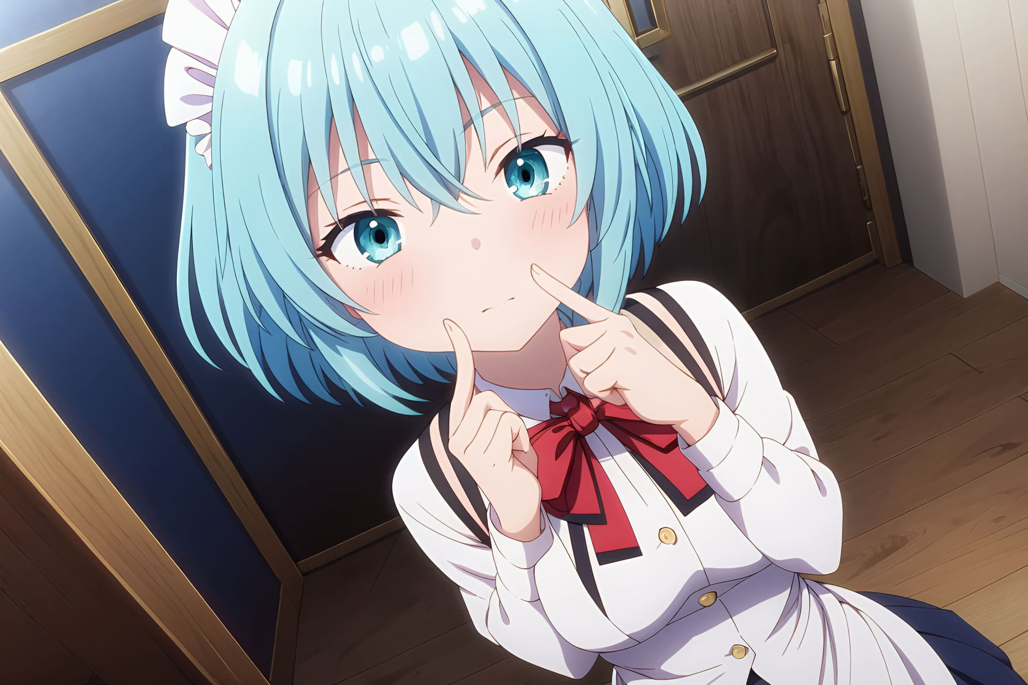 御主人様の精子だけは何度でも受け止めます 従順受け止めメイド - サンプル画像 2