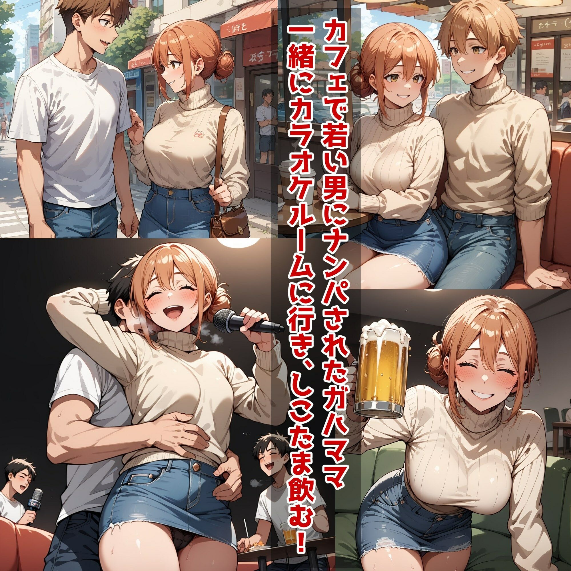 ガハママの狂乱カラオケパーティー - サンプル画像 2