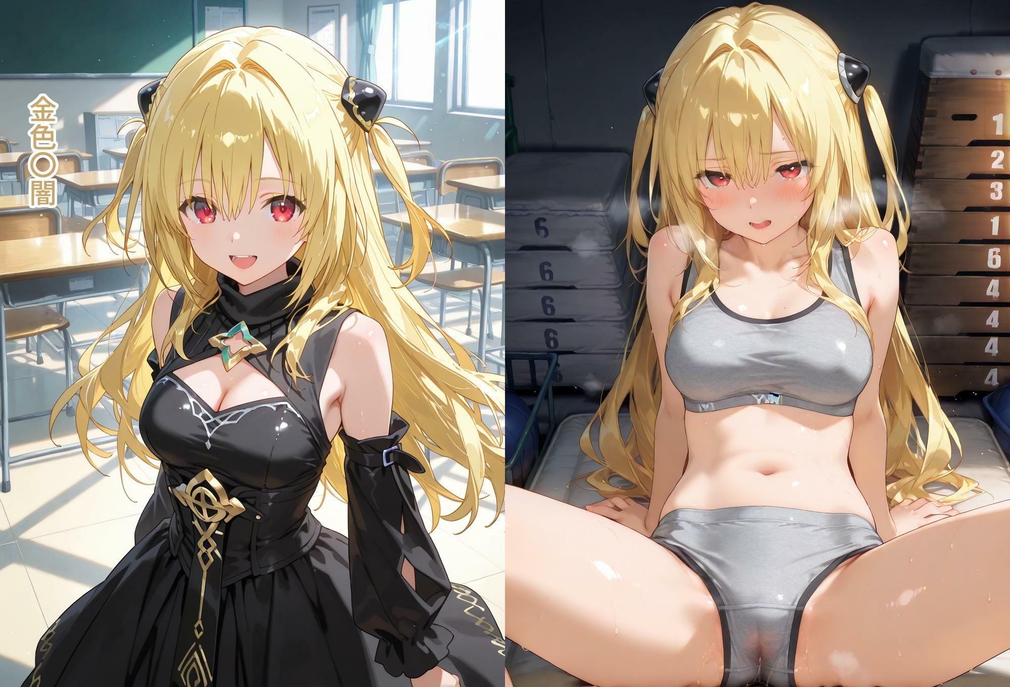 ToL●VEる 催〇なかだし性指導 校内絶頂編 - サンプル画像 7