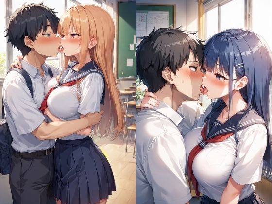 変態教師に、毎日焦らされ続けた清楚な巨乳女子校生が、痴女に変わるまで - サンプル画像 8